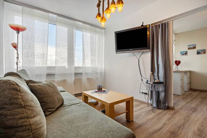 Ferienwohnung für 3 Personen, mit Sauna und Garten in Steinhude