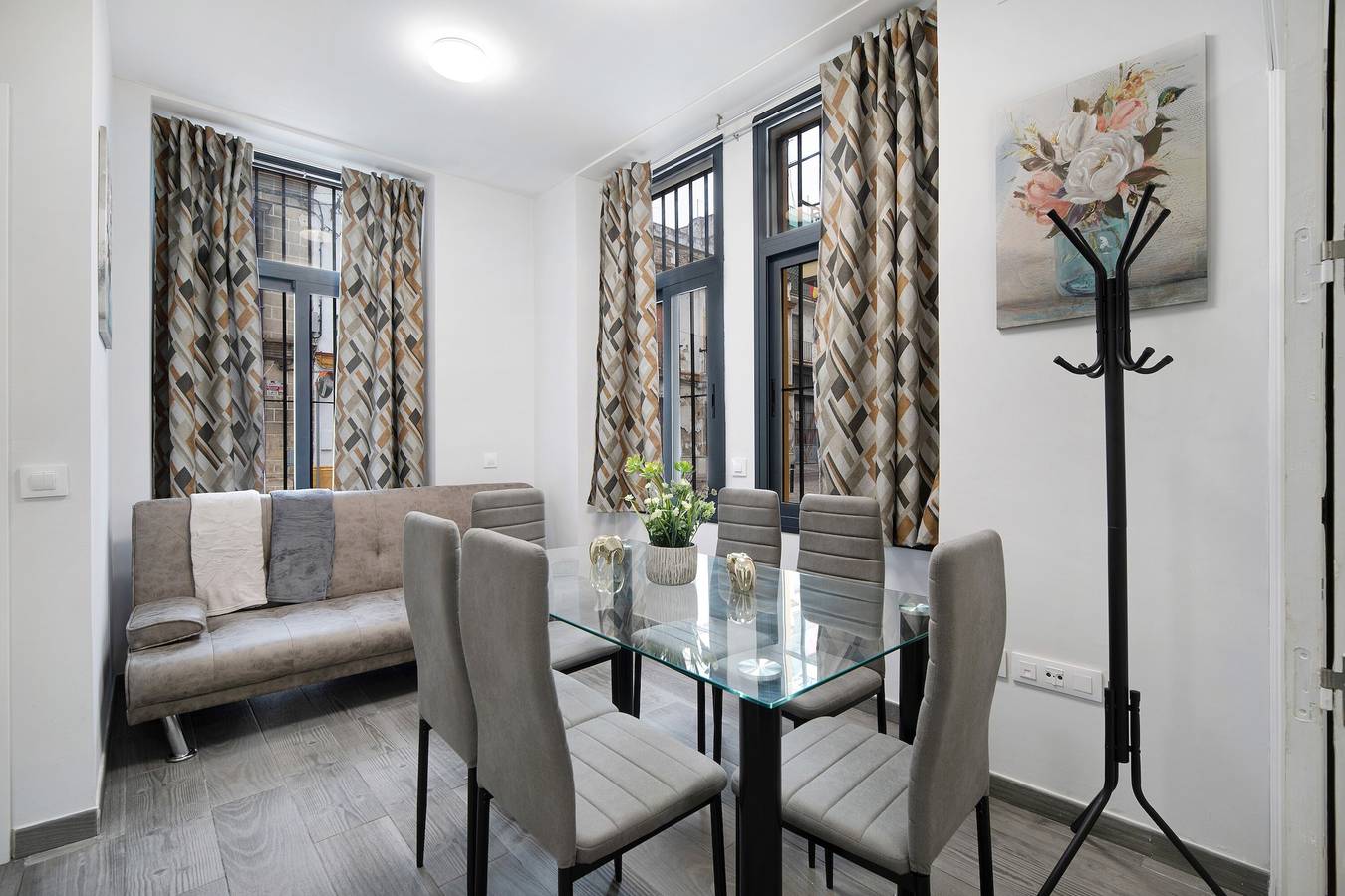 Ganze Wohnung, Ferienwohnung 'Centro Jerezano 1' mit Wlan und Klimaanlage in Jerez de la Frontera, Costa de la Luz