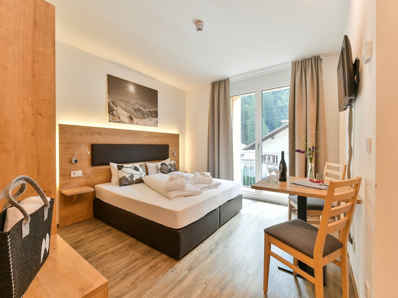 Ganze Ferienwohnung, Studio in der Alpine Lodge in Klösterle am Arlberg, Arlberg