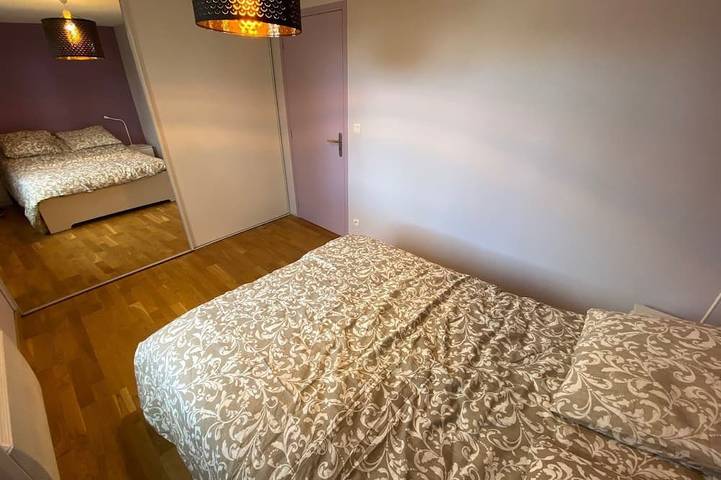 Location de vacances pour 5 personnes, avec jardin à Saché - 2