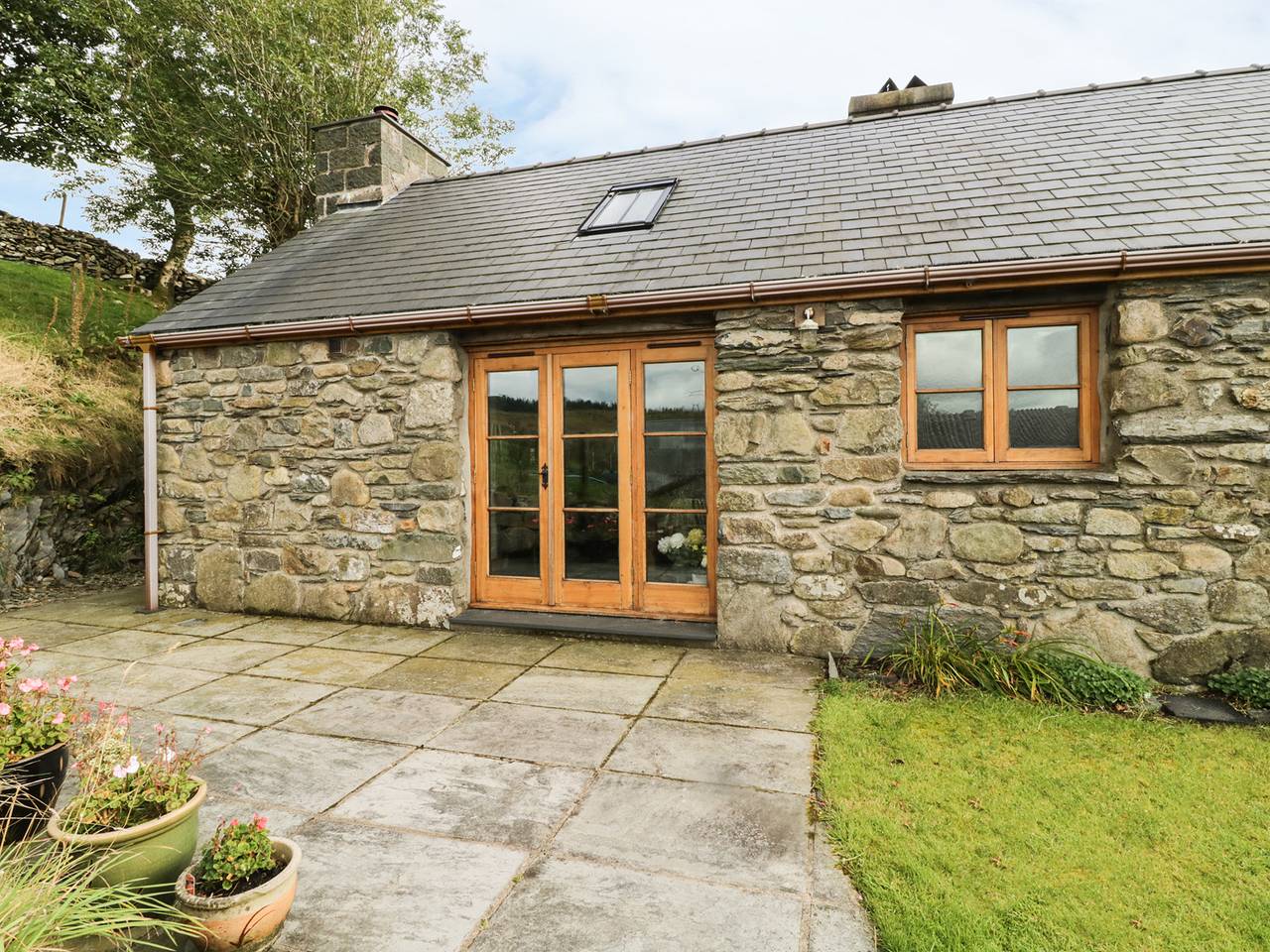 Grange pour 5 personnes avec jardin in Snowdonia