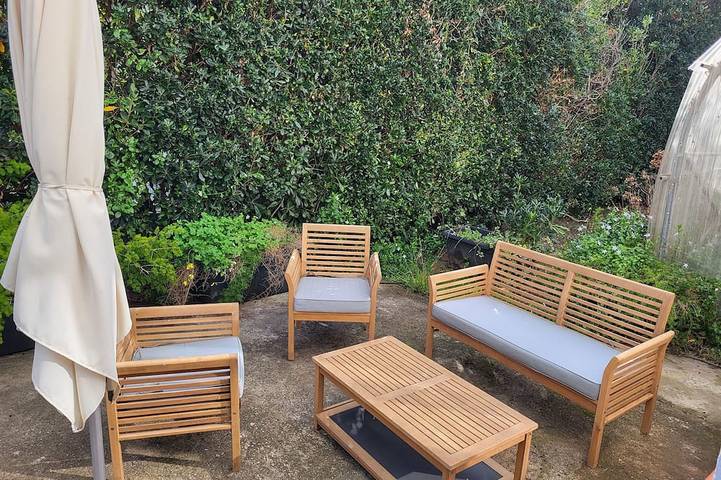 Gîte pour 4 personnes, avec terrasse et jardin à Luri - 4