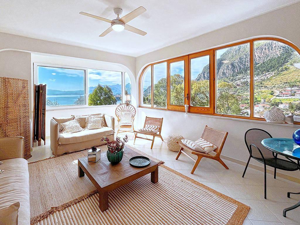 Apartamento entero, Apartamento de vacaciones para 4 personas con balcón/terraza in Capo Zafferano, Provincia de Palermo