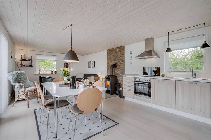 Ferienhaus für 5 Personen, mit Terrasse in Øster Hurup - 4