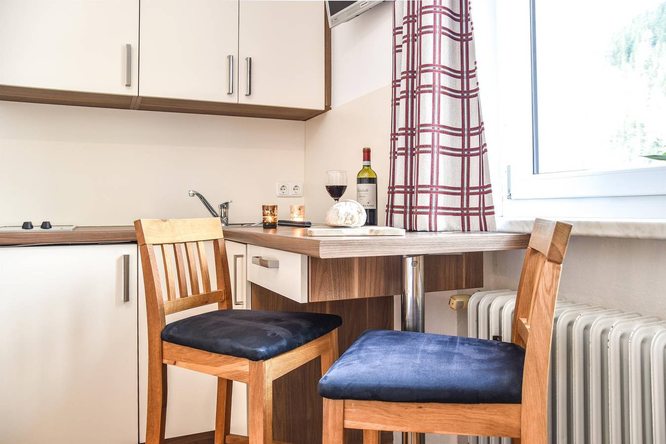 Ganze Ferienwohnung, Lechwegzimmer Ebene in Steeg, Allgäuer Alpen (Österreich)