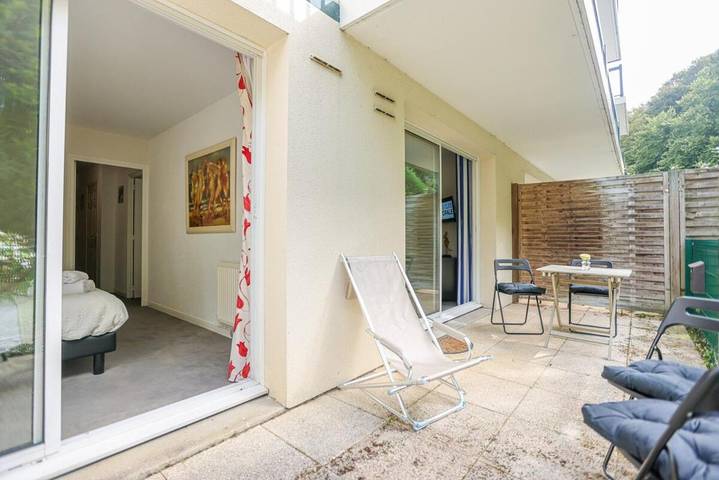 Gîte pour 3 personnes, avec terrasse dans Golf des Dunes - 3