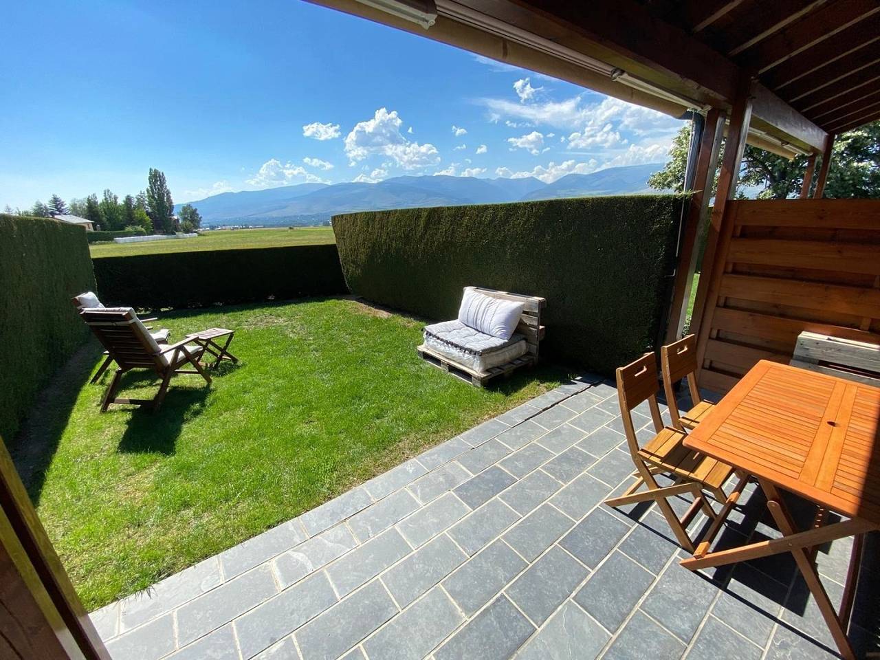 Townhouse 3 rooms Pool, Fireplace, Garden & Dryer in Palau-de-Cerdagne, Prades region