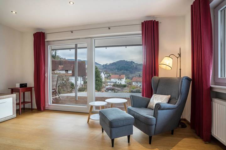 Ferienwohnung für 3 Personen, mit Balkon in Sasbachwalden - 3