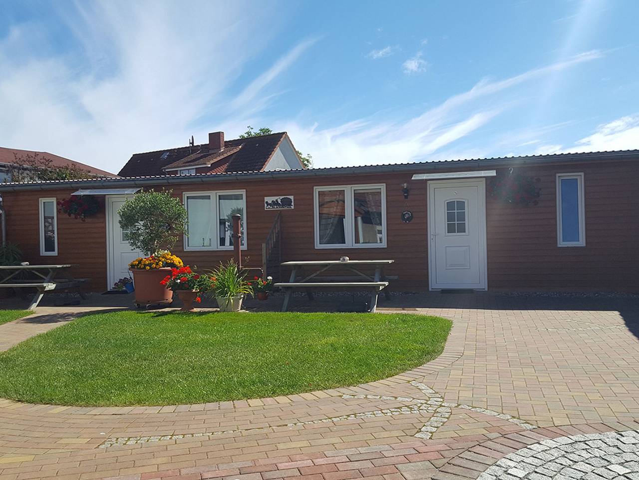 Ganze Ferienwohnung, Kos- Ferienwohnungen Familie Gummert - Kos-Ferienwohnung Gummert-Ferienwohnung rechts in Koserow, Bernsteinbäder