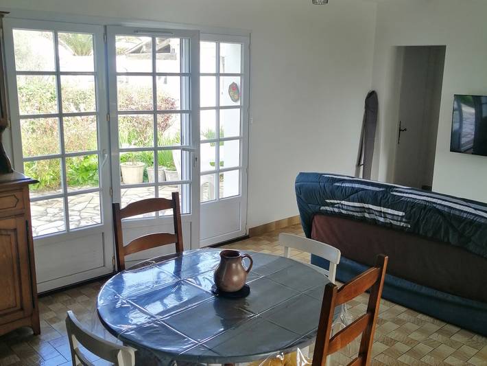 Location de vacances pour 4 personnes, avec jardin dans l'Herbaudière - 4