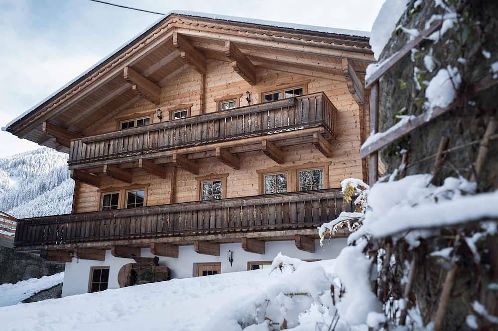 Ferienhaus mit Balkon in Villgratner Berge, Außervillgraten
