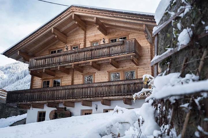 Ferienhaus mit Balkon in Villgratner Berge, Außervillgraten