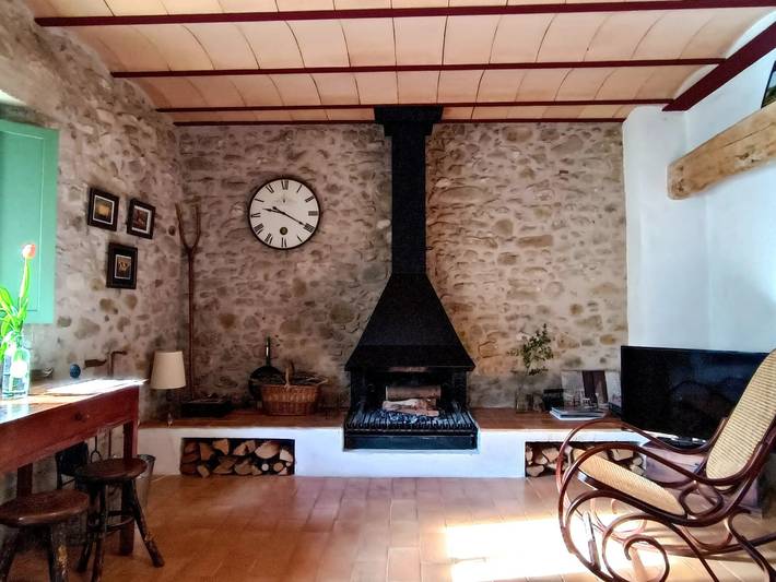 Casa de huéspedes para 9 personas, con Balcón además de Terraza y Jardín en Garrotxa - 4