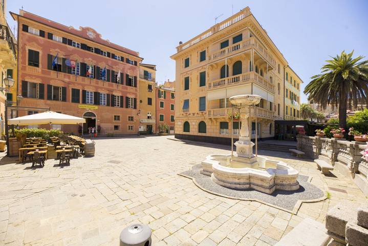Apartamento entero, Apartamento de vacaciones para 3 personas con balcón/terraza in Sestri Levante (City), Sestri Levante