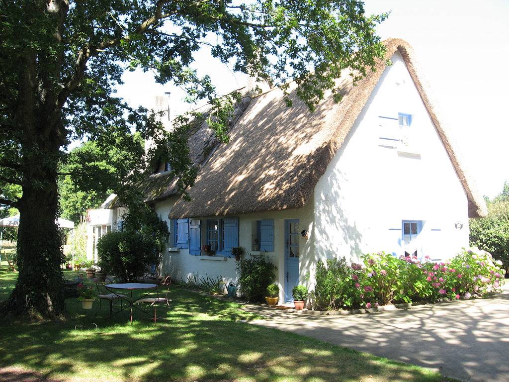 Chaumière de charme en Brière - Chambre Eléonore + Eloise in Saint-Lyphard, Région de Saint-Nazaire