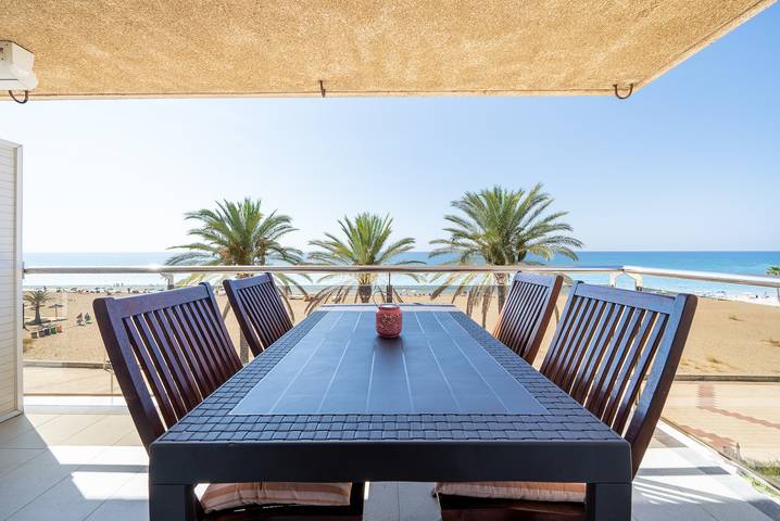 Apartamento para 6 personas, con Jardín en Vendrell