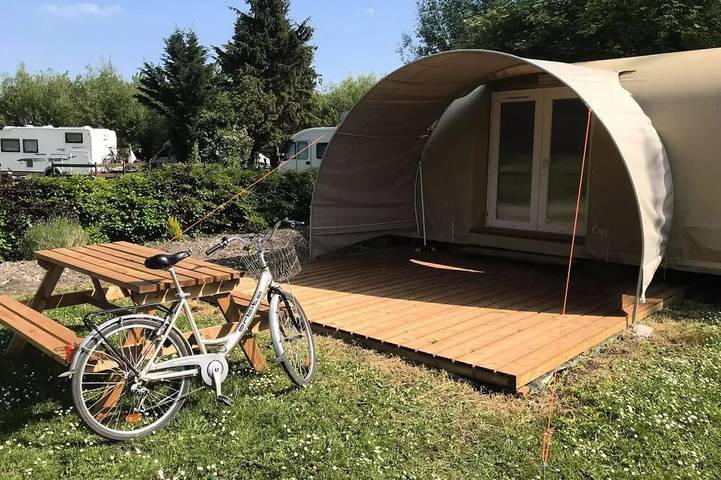 Mobil home pour 2 personnes dans Bresles - 4