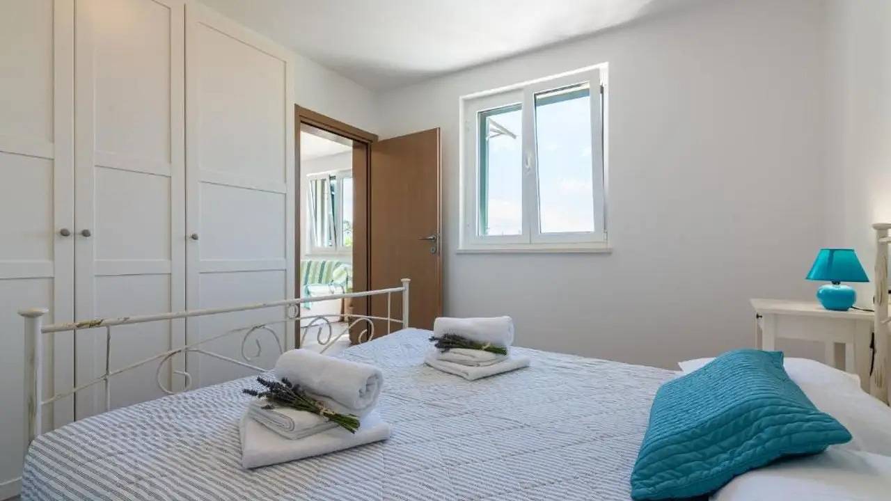 Ganze Ferienwohnung, Ferienwohnung für 5 Personen (50 m²) in Jurandvor in Baska, Krk
