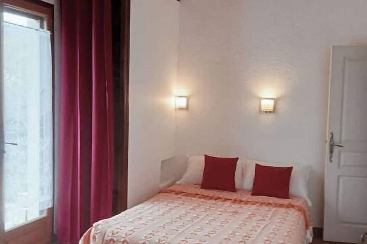 Maison de vacances pour 3 personnes, avec terrasse, animaux acceptés