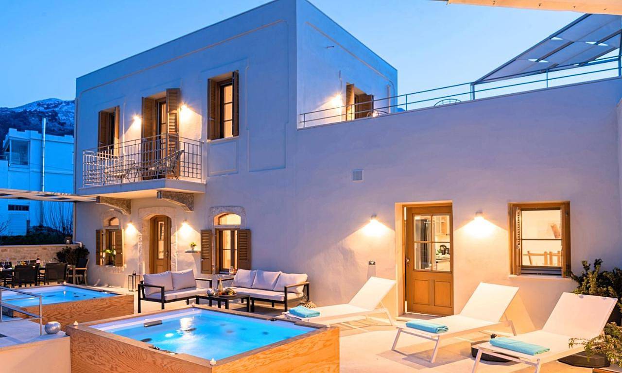 Sun Stone Villas in Chania und Umgebung