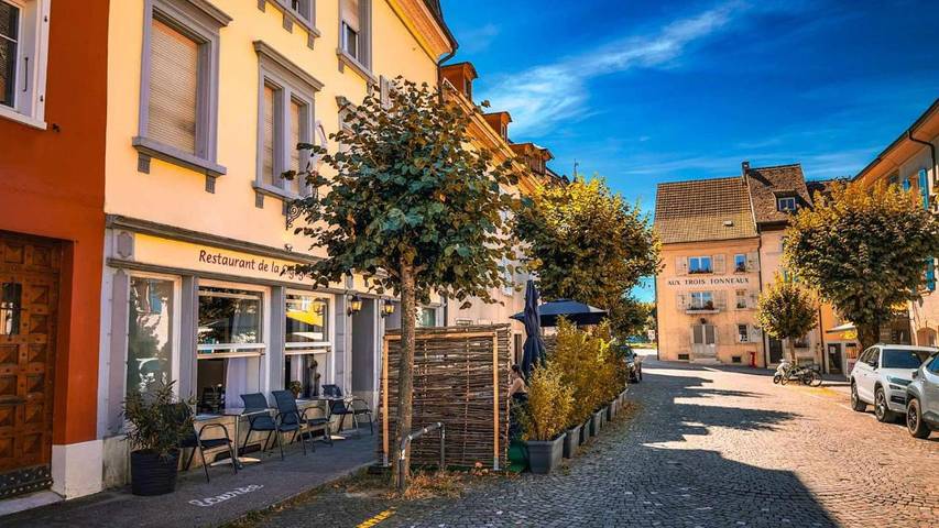 Gîte pour 3 personnes, avec terrasse, animaux acceptés à Porrentruy - 3