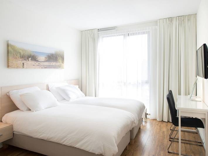 Ferienwohnung für 4 Personen, mit Balkon und Garten, kinderfreundlich in Scheveningen - 4