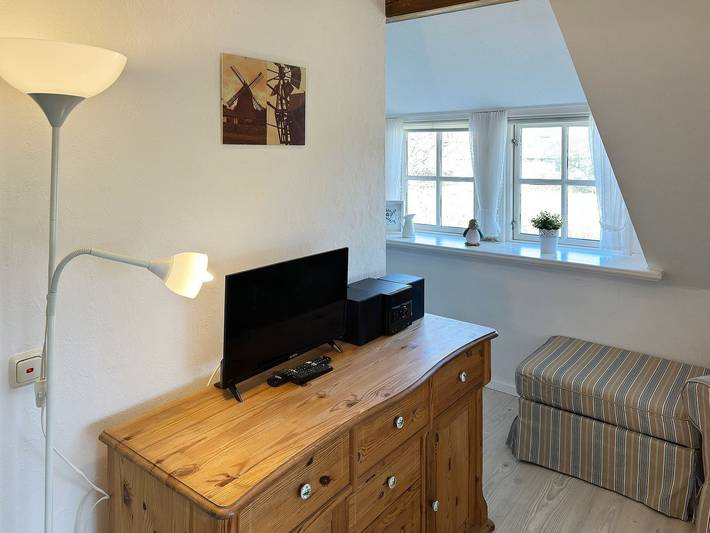 Ferienwohnung für 2 Personen, mit Terrasse und Garten in Nebel - 4