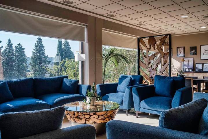 Hôtel pour 2 personnes, avec piscine et jardin à Chiva - 4