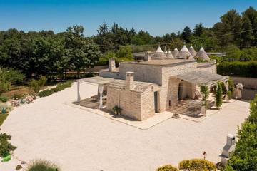 Villa Con Piscina per 4 Persone in Martina Franca, Valle D'Itria, Foto 3