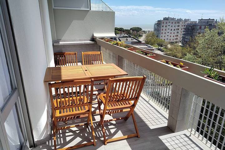 Appartement de vacances pour 5 personnes, avec balcon - 1