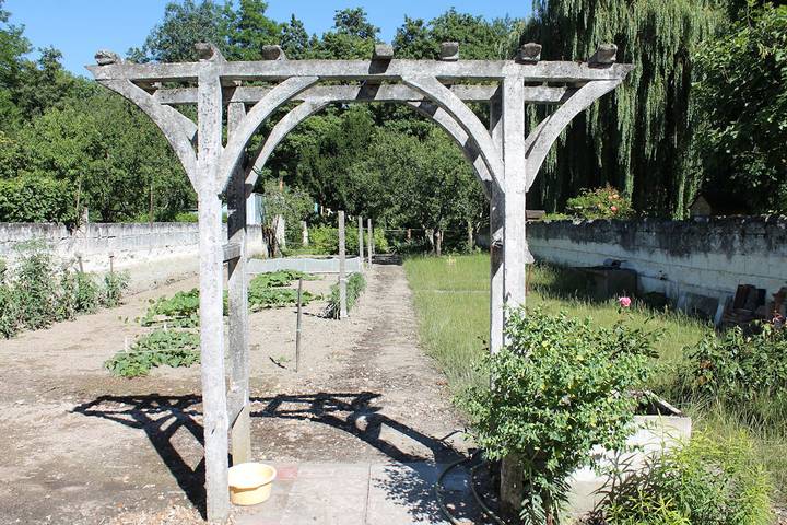Gîte pour 5 personnes, avec jardin à Loches - 2