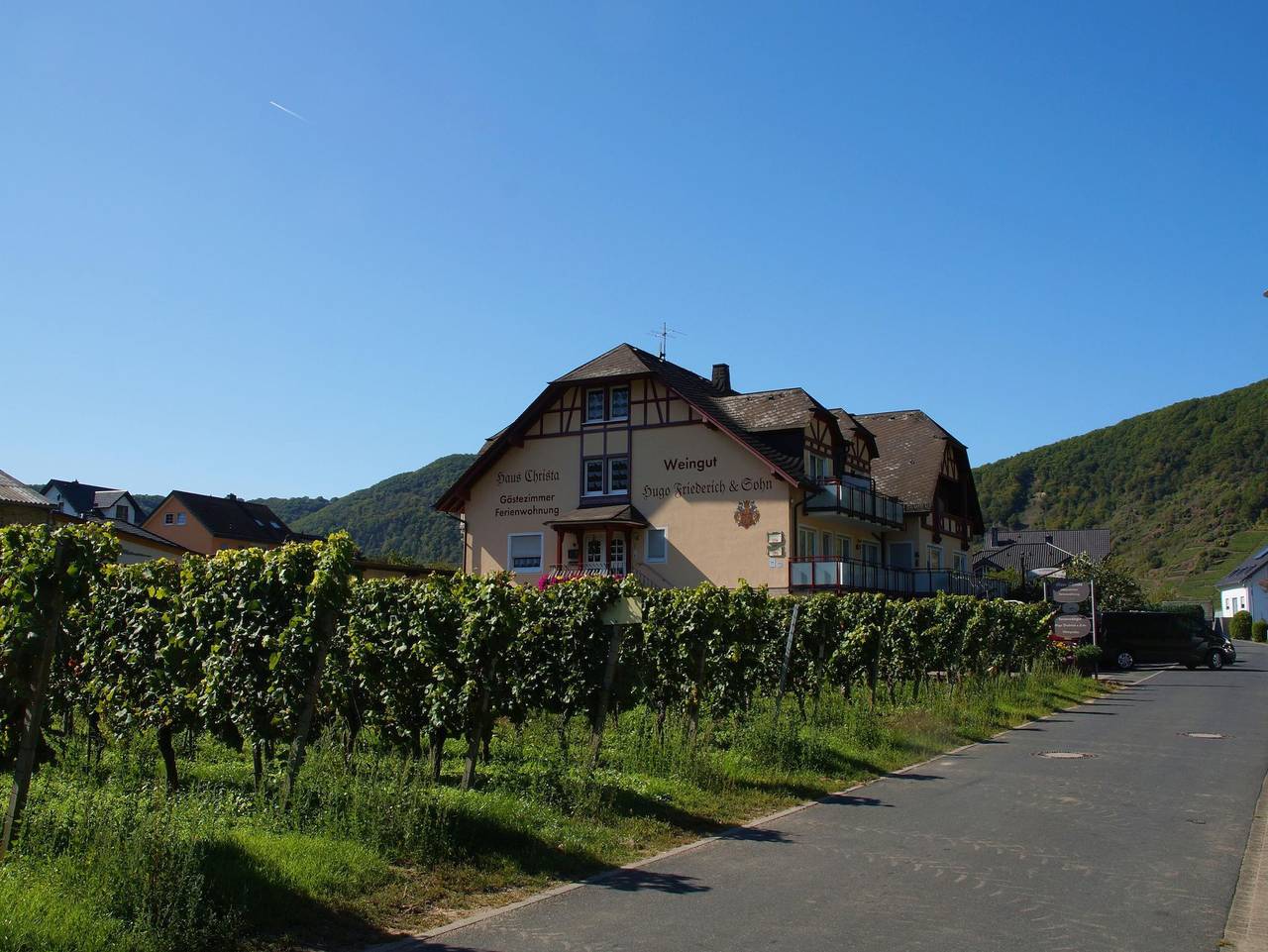 Ferienweingut Hugo Friederich & Sohn - Doppelzimmer in Briedern, Cochem-Zell