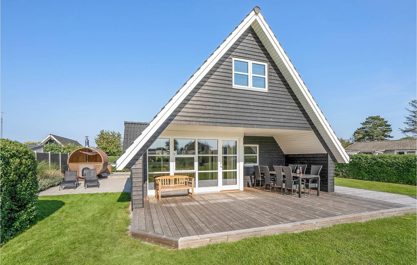 Vacation house for 6 people with terrace in Otterup, Nordfyn