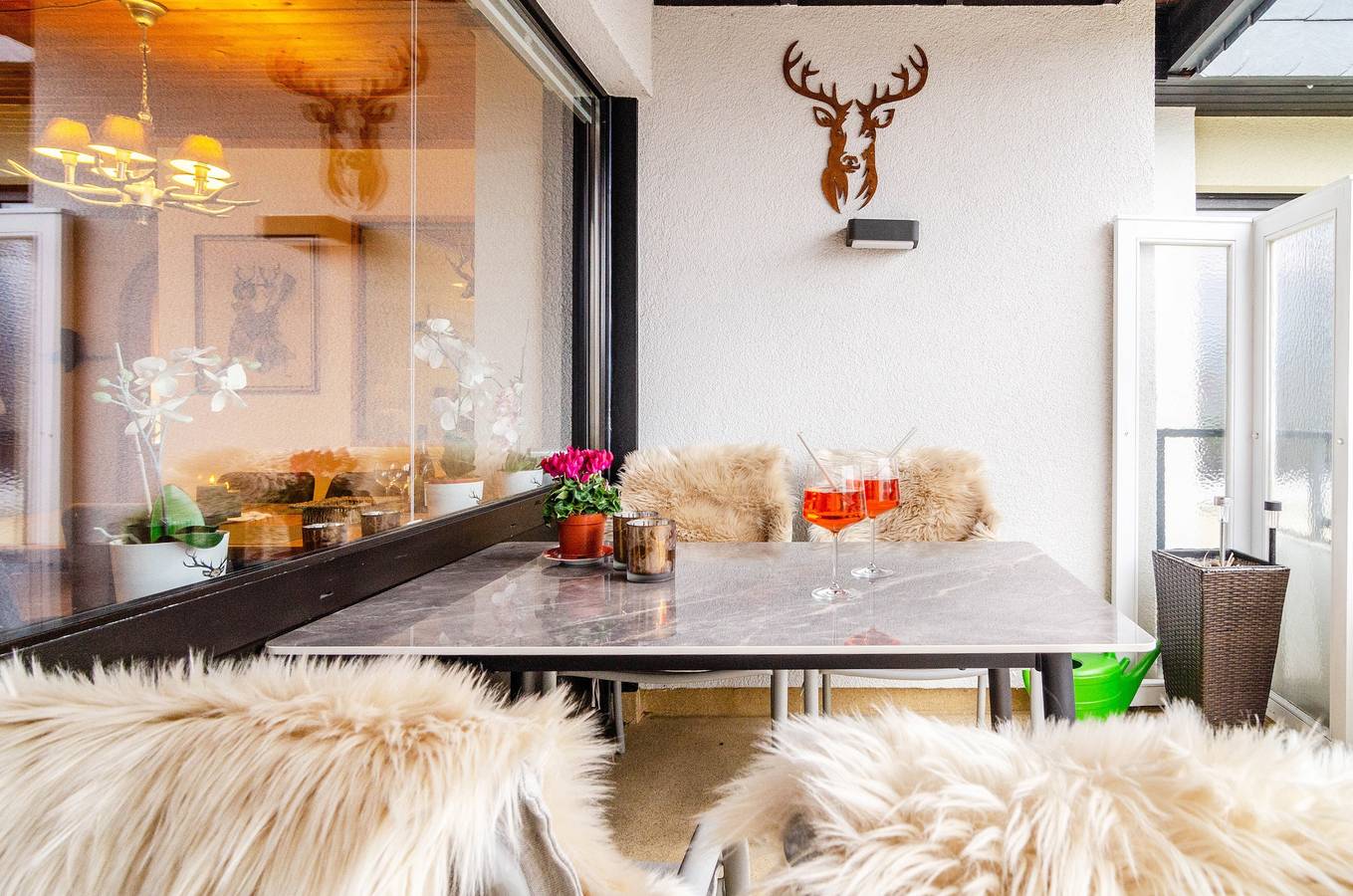Hel lejlighed, Apartment 'Bergblick' with Balcony and Wi-Fi in Bad Harzburg, Harzvorland