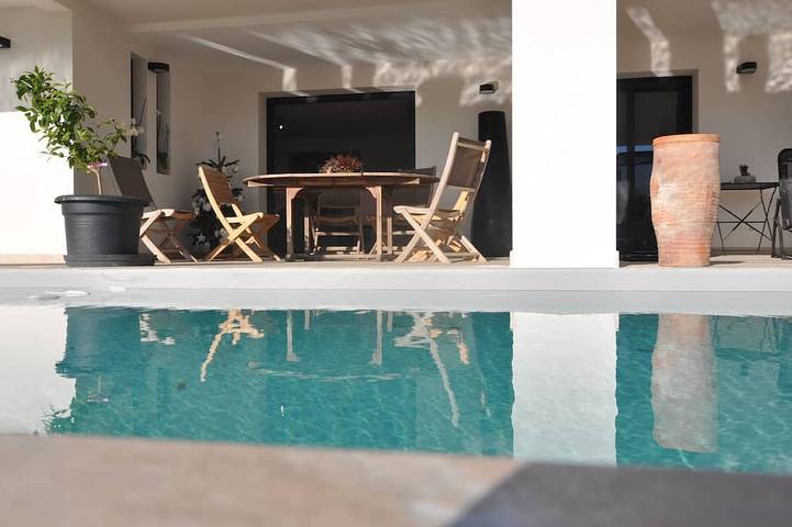 Maison de vacances pour 5 personnes, avec terrasse et jardin