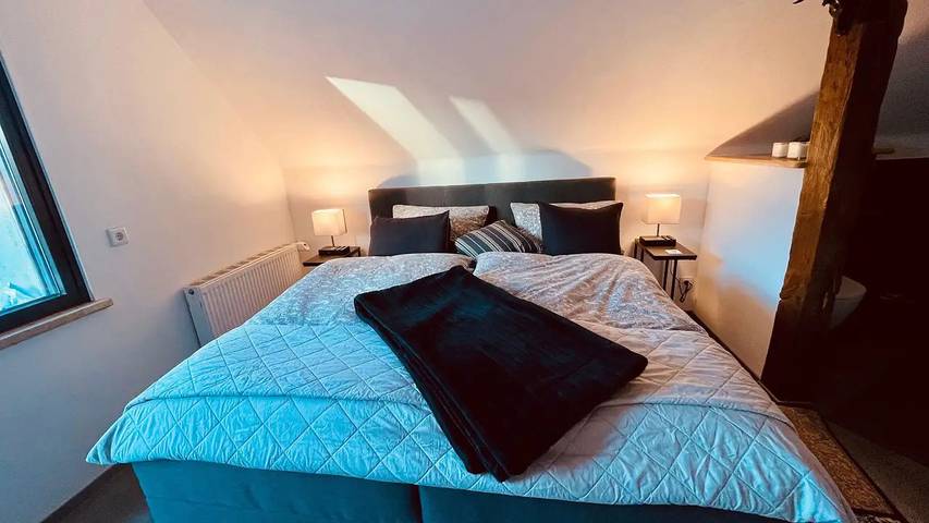 Ferienwohnung für 6 Personen, mit Balkon und Terrasse in Mastershausen - 4
