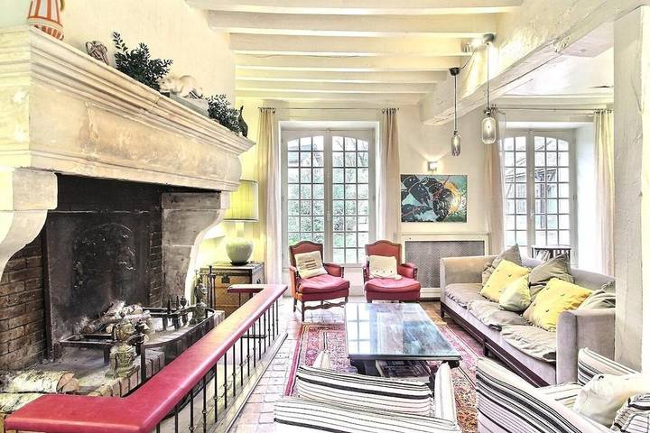 Location de vacances pour 12 personnes, avec jardin à Saint-Forget - 3