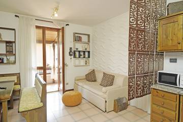 Ferienwohnung für 2 Personen, mit Terrasse in Sirmione