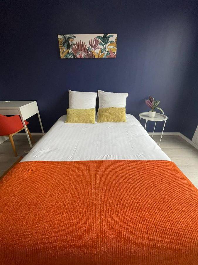 Appartement entier, Colorino - T4 Lumineux Cosy, Parking Gratuit, Commerces in Saint-Brieuc, Côte de Goëlo