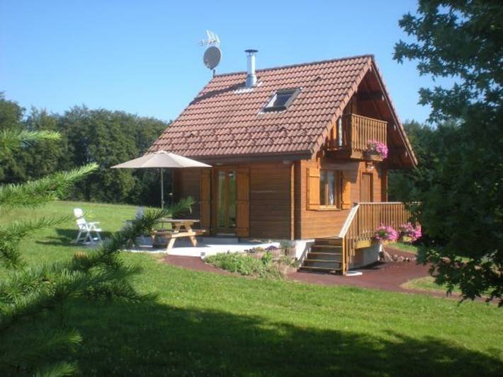 Cottage voor 2 personen, with Balkon and Terras as well as Tuin in de Vogezen