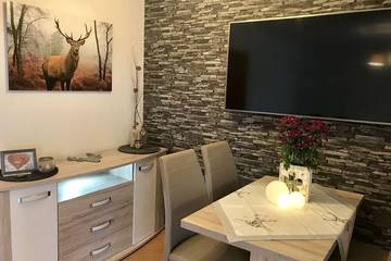 Ferienwohnung für 5 Personen, mit Garten und Terrasse in Füssen