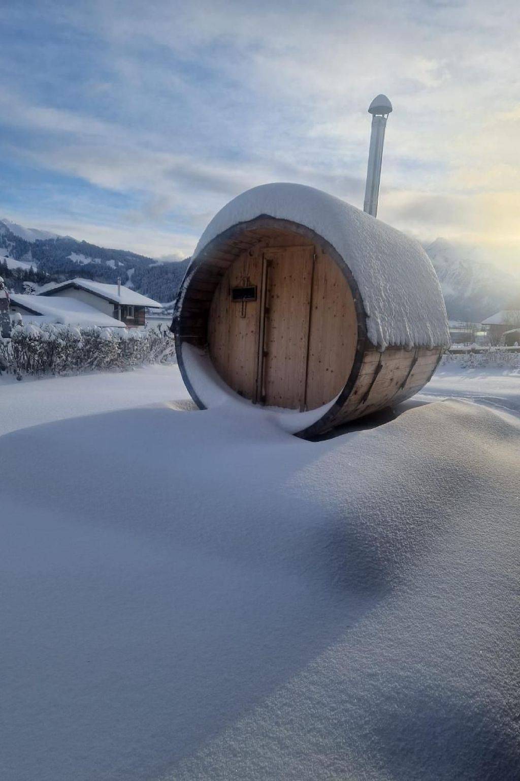 Moekki - finnisches Ambiente am Sihlsee in Einsiedeln, Lucerne / Lake of Four Cantons