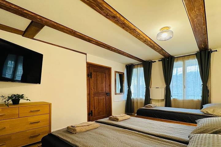 Ganze Wohnung, Family M Apartments 32 - 1 Minute von der Autobahn - Kostenloses Parken in Brittnau, Aargau-Basel
