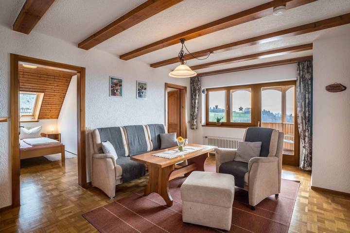 Ferienwohnung für 4 Personen, mit Balkon - 1