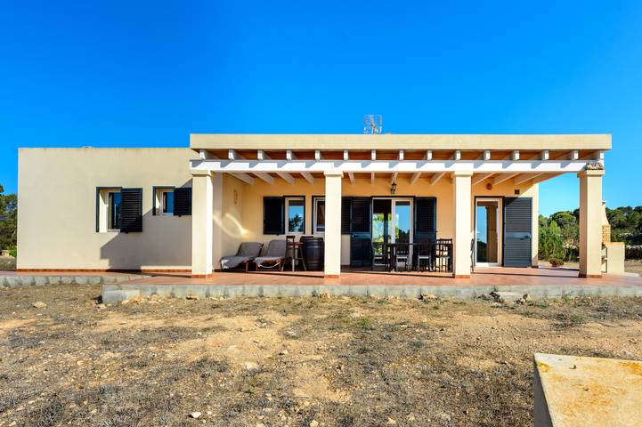 Finca für 6 Personen, mit Garten auf Formentera - 4