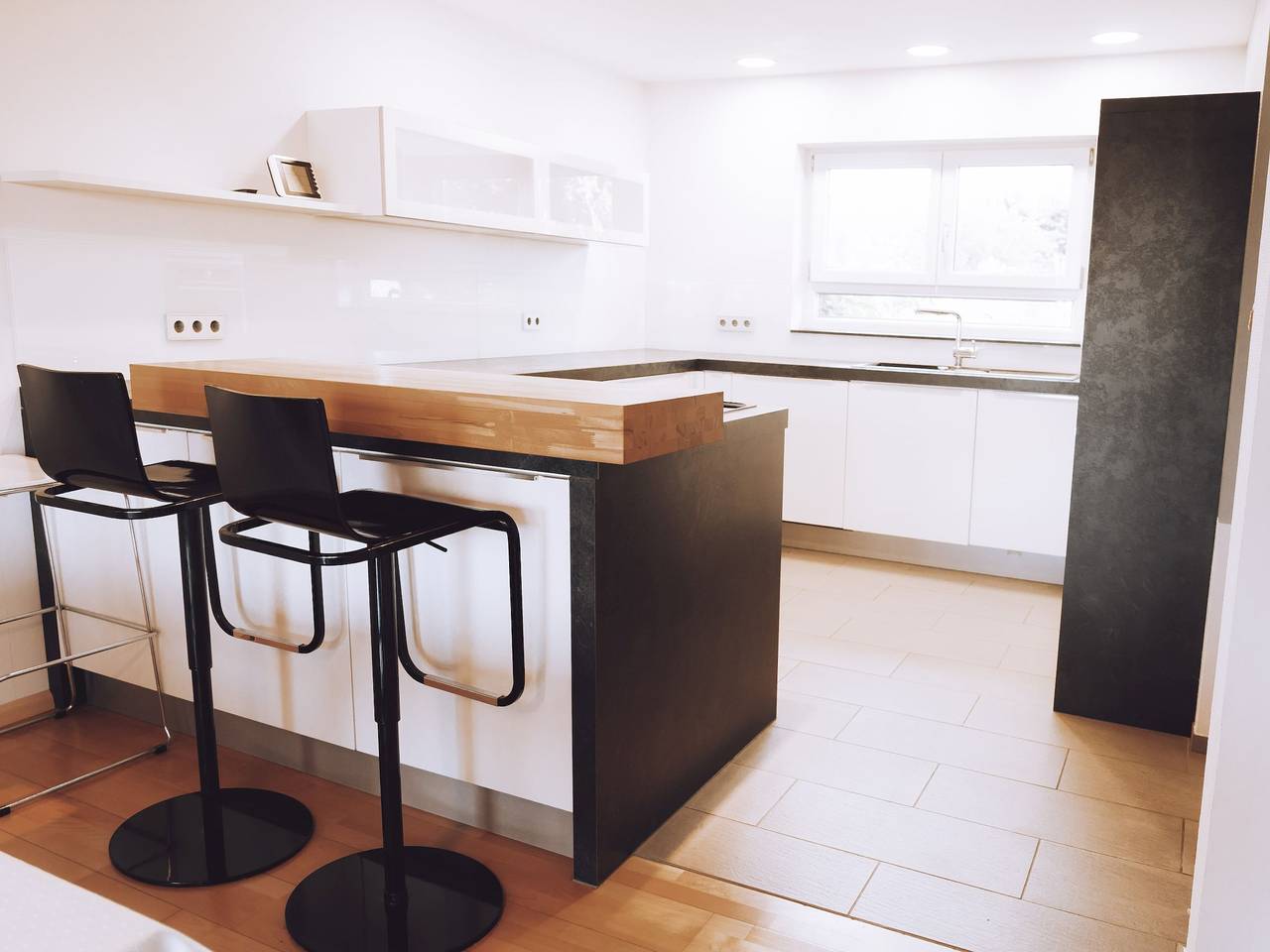 Ganze Ferienwohnung, Apartmenthaus Schöne Aussicht - Ferienwohnung 1, 120qm, 2 Schlafzimmer, max 6 Personen in Bräunlingen, Mittlerer Schwarzwald