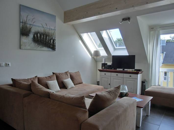 Ferienwohnung für 8 Personen, mit Sauna und Balkon in Graal-Müritz - 2