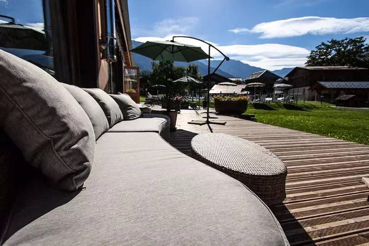 Estudio entero, Estudio 2 personas in Samoëns, Region Bonneville