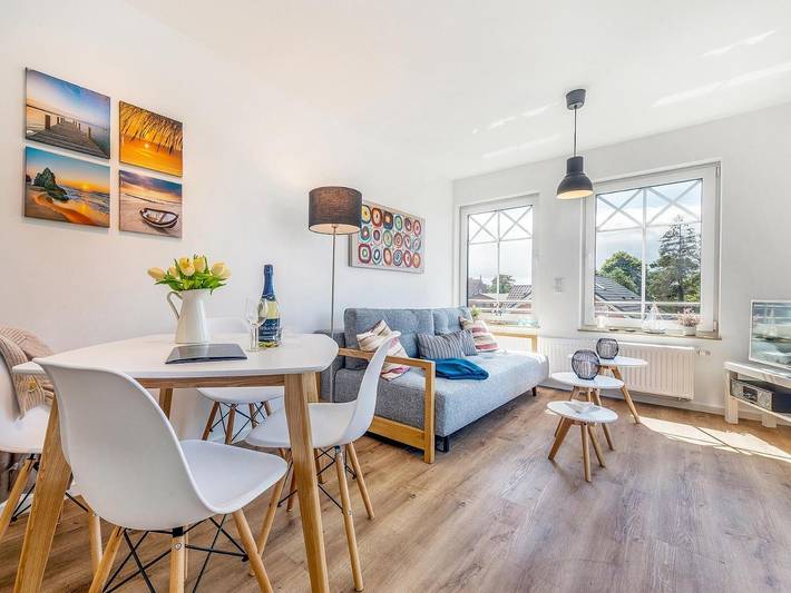 Ferienwohnung für 4 Personen, mit Balkon in Prerow