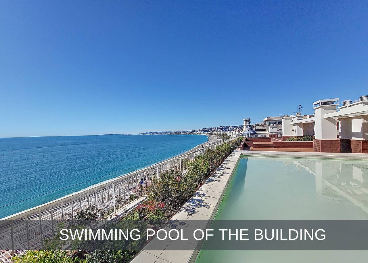 Apartamento entero, N&J  - Le Royal Luxembourg - Vue Mer - Terrasse in Niza, Costa mediterránea (Francia)